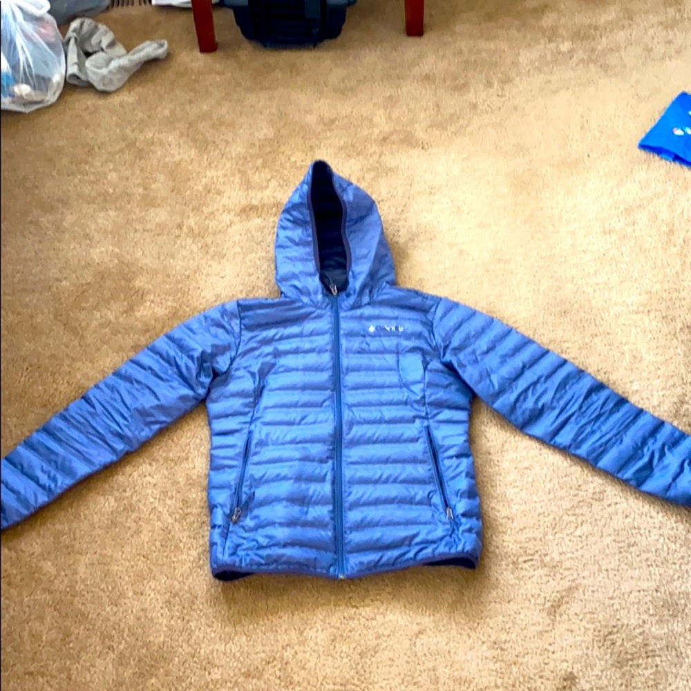 Columbia down puffer coat